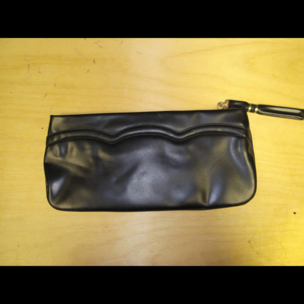 Black Purse Wm Prs no strp 1013