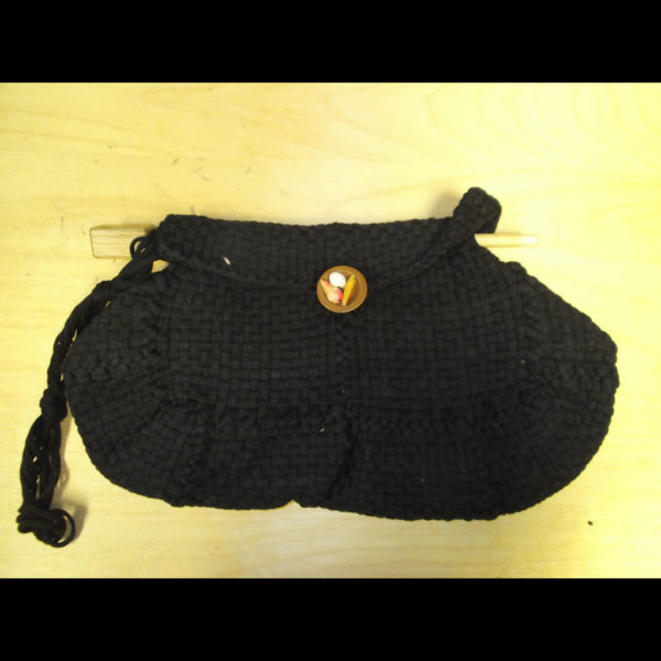 Black Purse Wm Prs no strp 1018