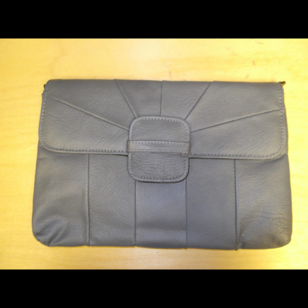 Grey Purse Wm Prs no strp 2000