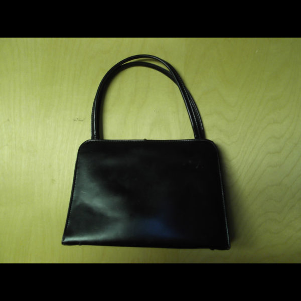 Black Purse Wm Prs shrt strp 1121