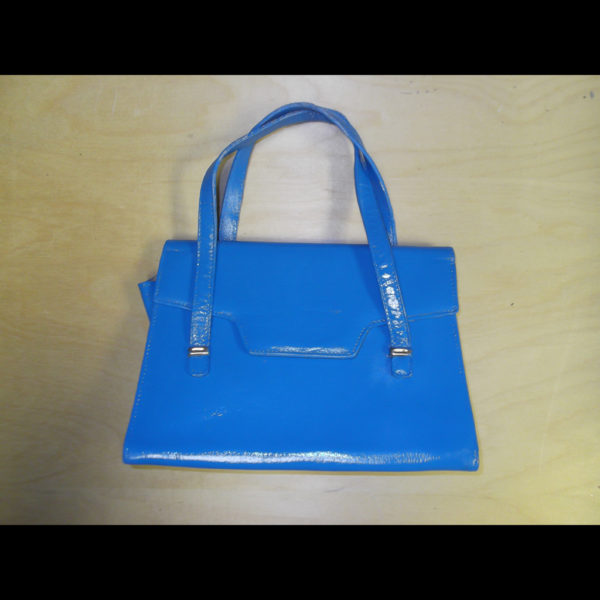 Blue Purse Wm Prs shrt strp 4106