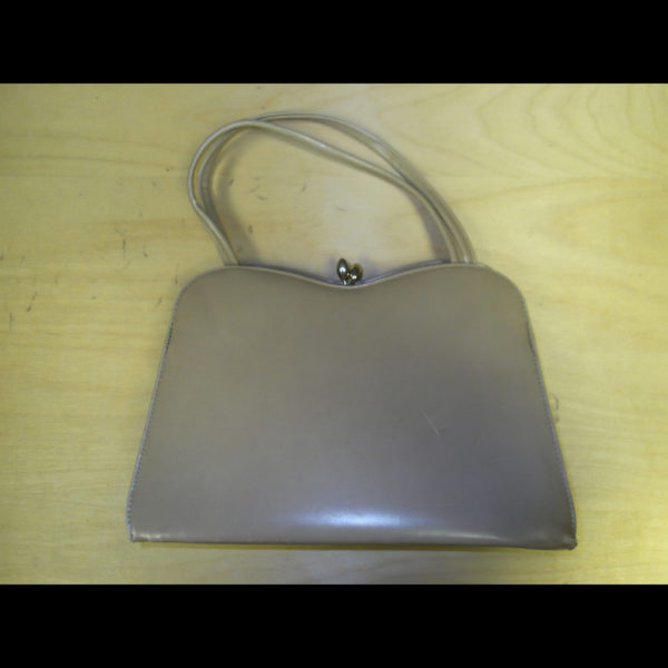 Brown Purse Wm Prs shrt strp 6110