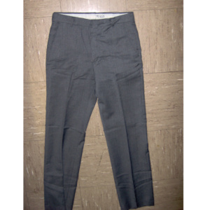 Pantalon color outlet gris rata