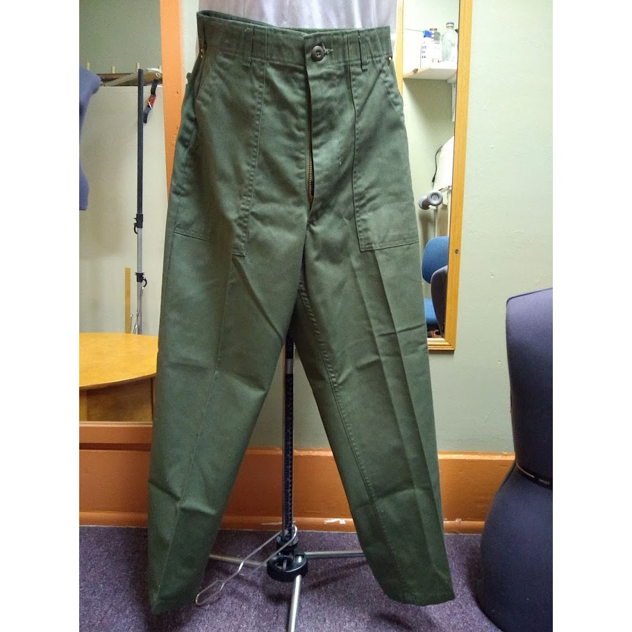 Army green dress outlet pants