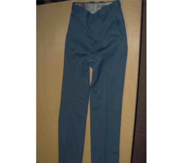 Blue Dress Pants-MN PT 4000-Waist 28"