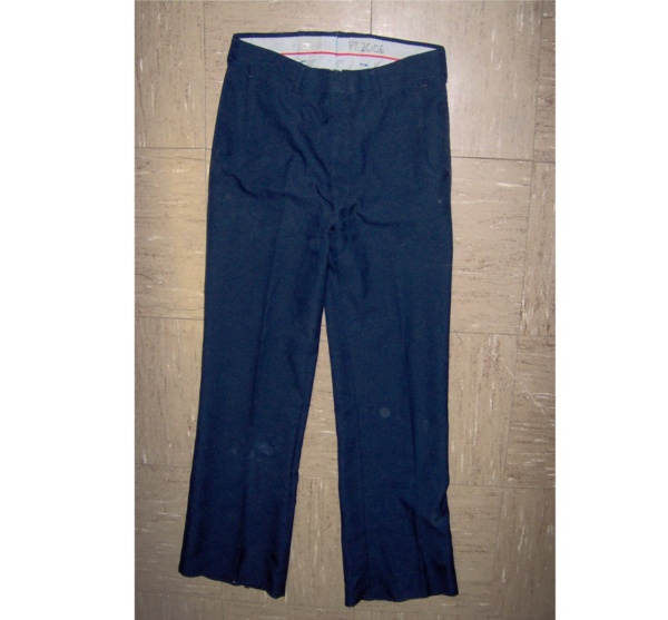 Navy Dress Pants-MN PT 4101-Waist 32"