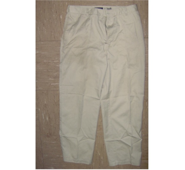 White Dress Pants-MN PT 8104-Waist 32"