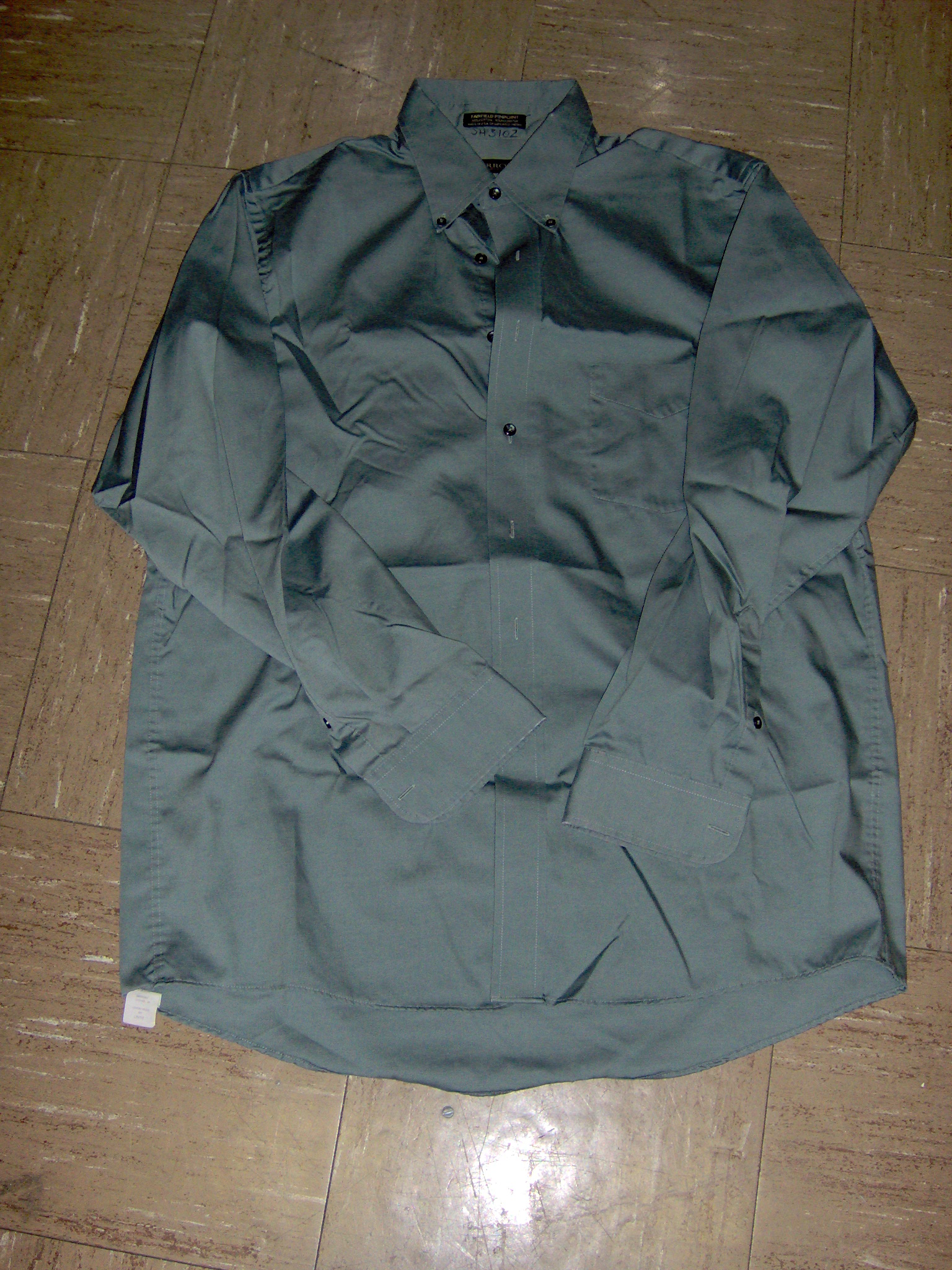 Sage Dress Shirt