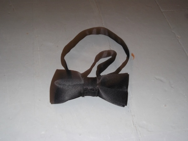 Black Bowtie-BWTI 1019- Solid, slik