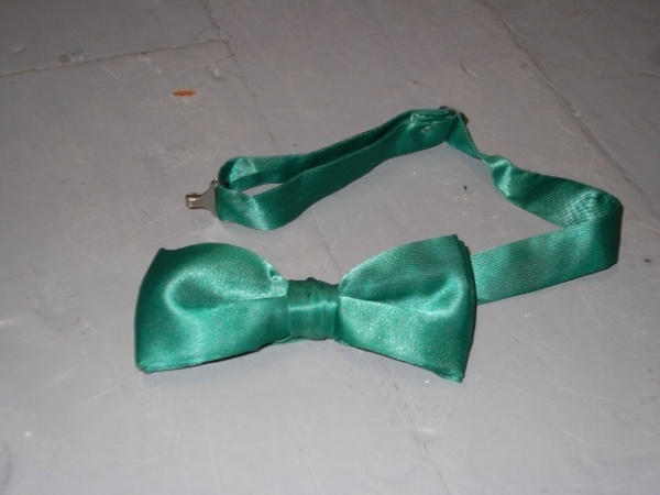 Green Bowtie-BWTI 3002- Solid, silk