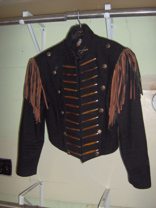 Black and brown Military Uniform-MN ML 1400-Coat Chest 44