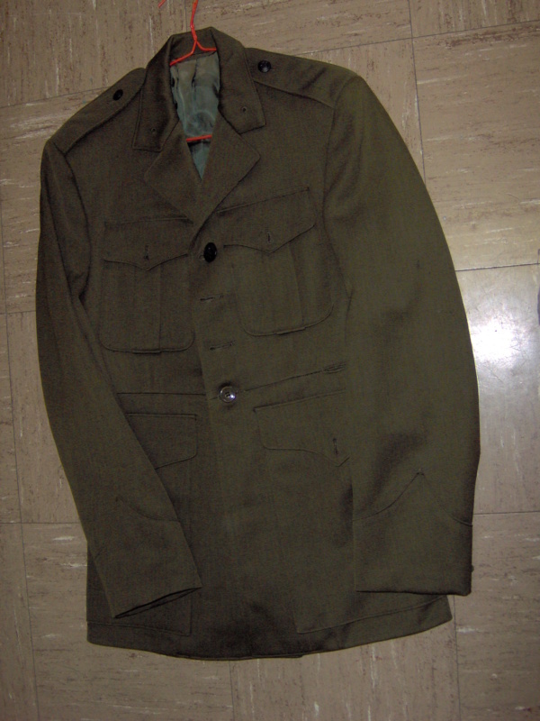 olive green Military Uniform-MN ML 3100-Coat Chest 38