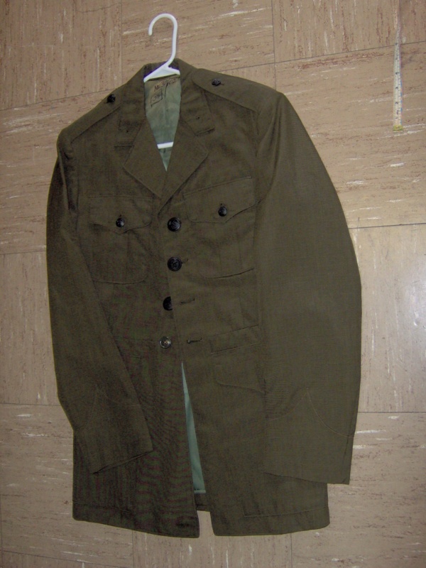 olive green Military Uniform-MN ML 3201-Coat Chest 40