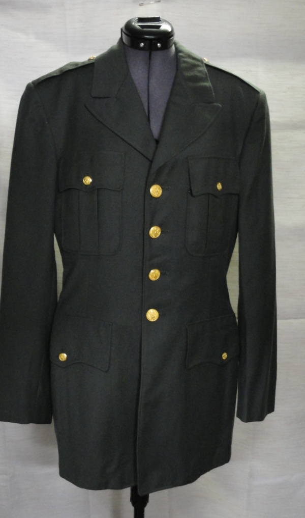 Grey-Green Military Uniform-MN ML 3202-Coat Chest 40