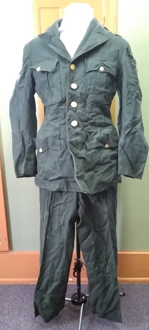 olive green Military Uniform-MN ML 3205-Coat Chest 40