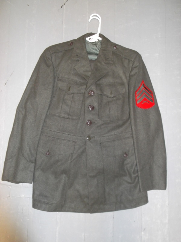 olive green Military Uniform-MN ML 3400-Coat Chest 44