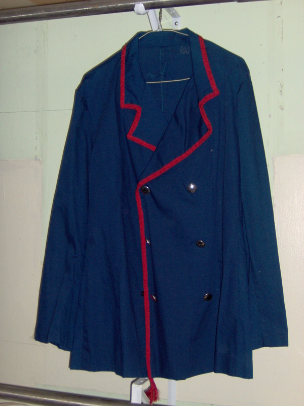 blue and red Military Uniform-MN ML 4203-Coat Chest 40