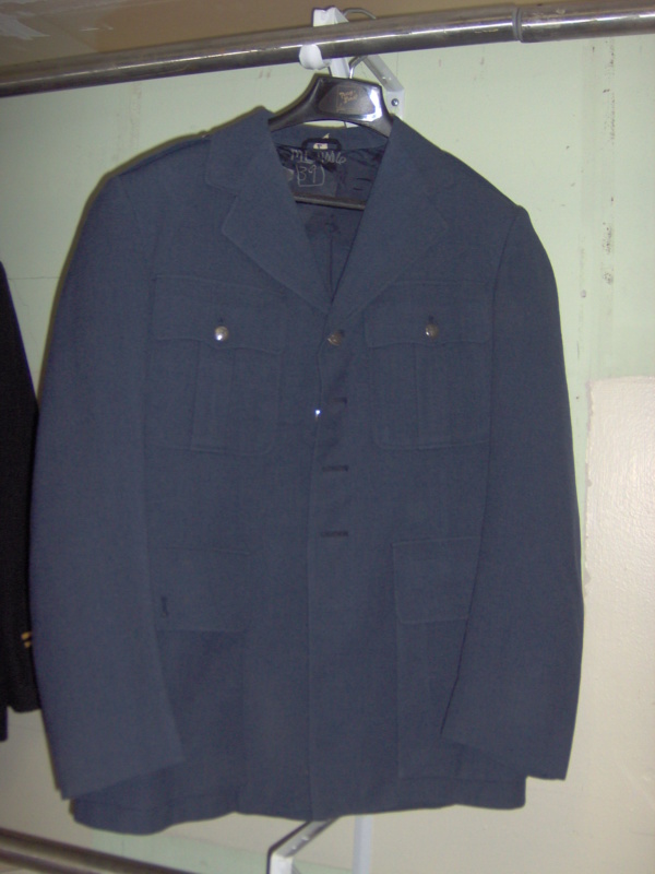 blue Military Uniform-MN ML 4206-Coat Chest 40