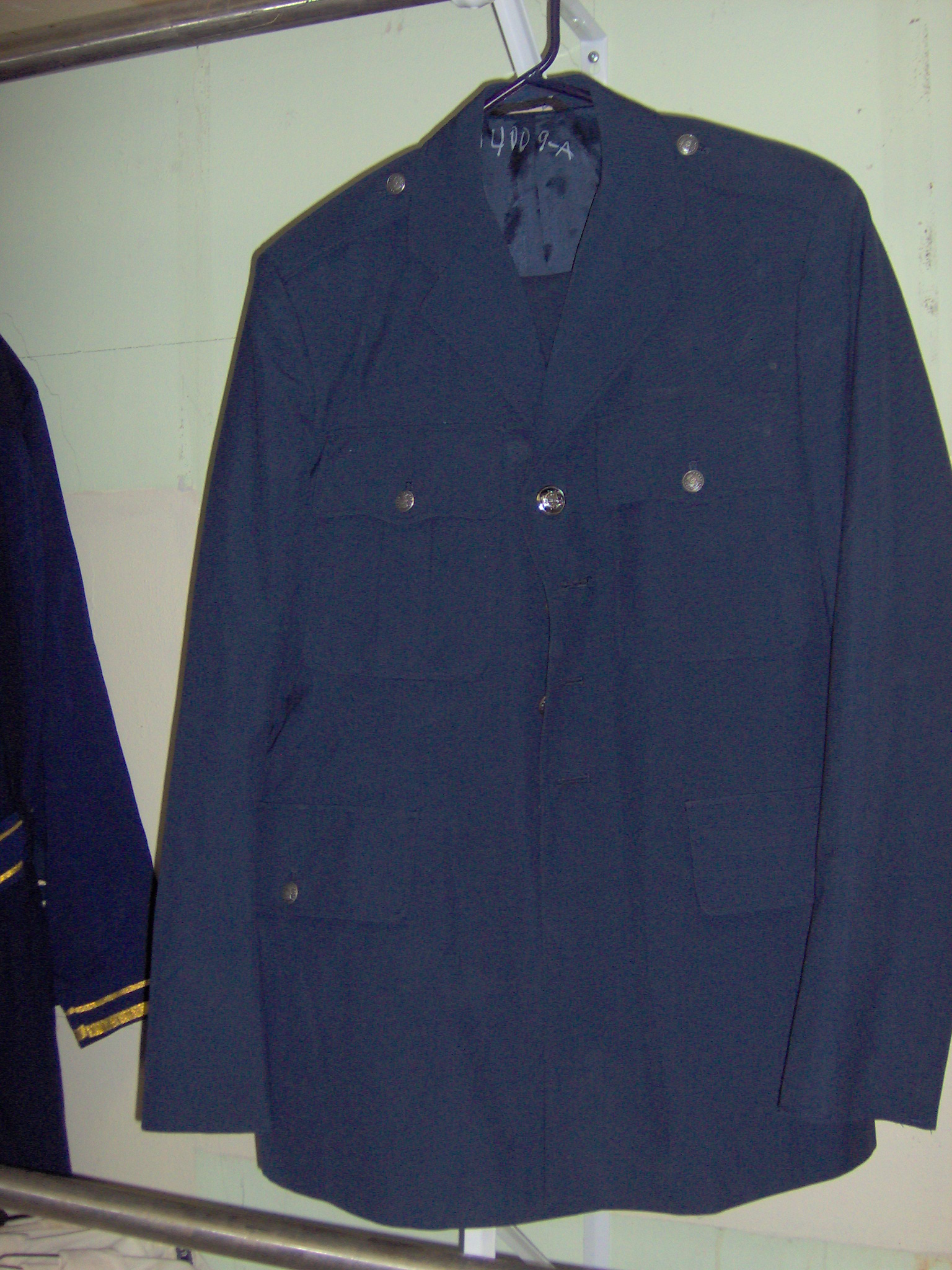 Blue Military Uniform-MN ML 4402-Coat Chest 44 – Costume Cottage