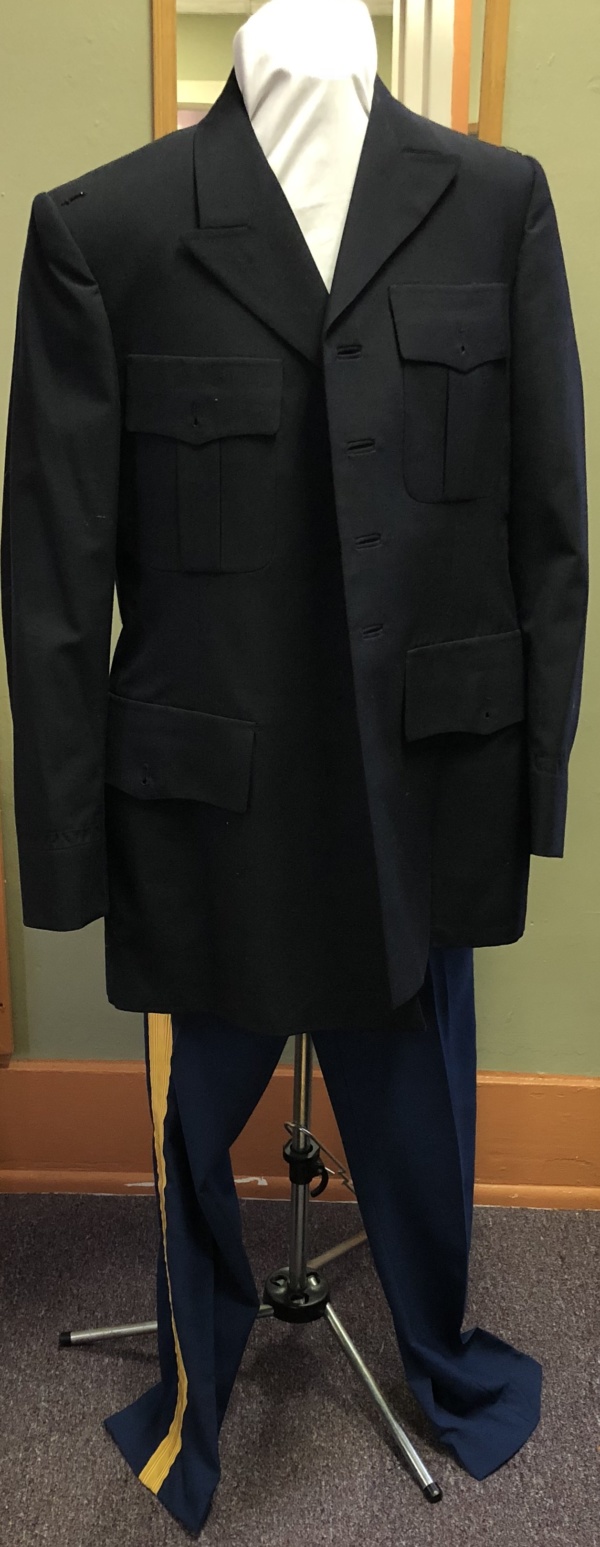 Blue Military Uniform-MN ML 4407-Coat Chest 44