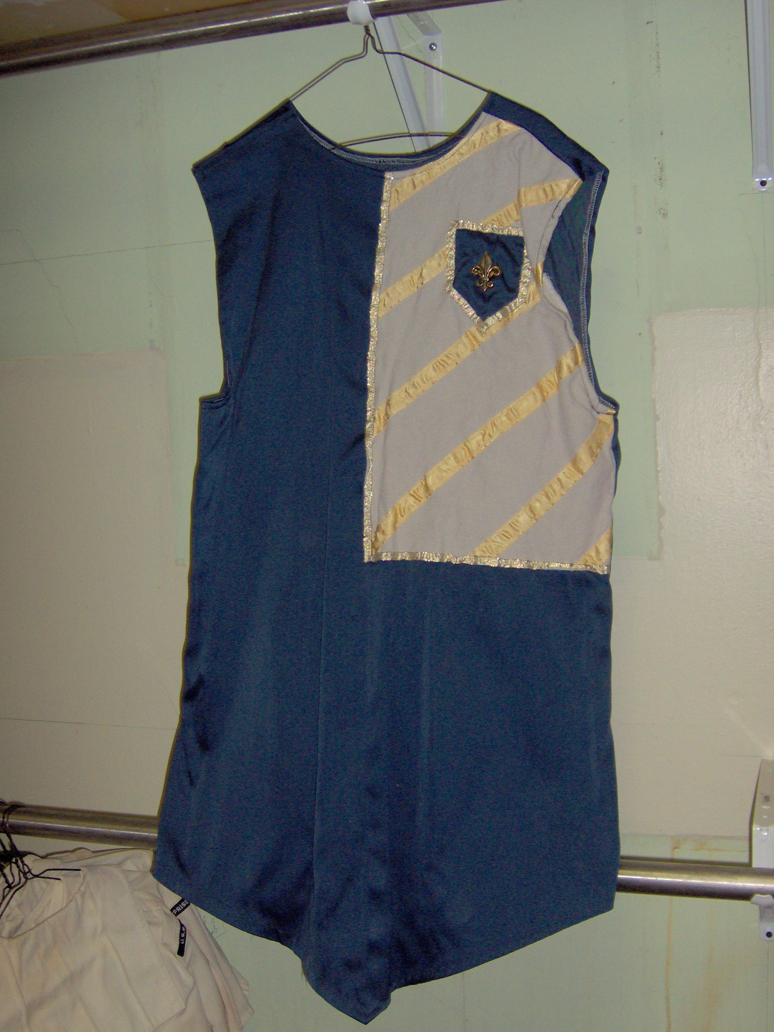 Blue and yellow Military Uniform-MN ML 4312-Coat Chest 42