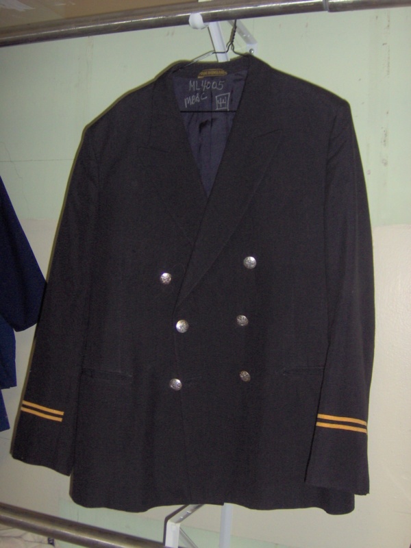 navy blue Military Uniform-MN ML 4501-Coat Chest 46