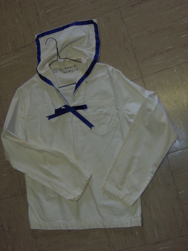 cream and blue Military Uniform-MN ML 8404-Coat Chest 44