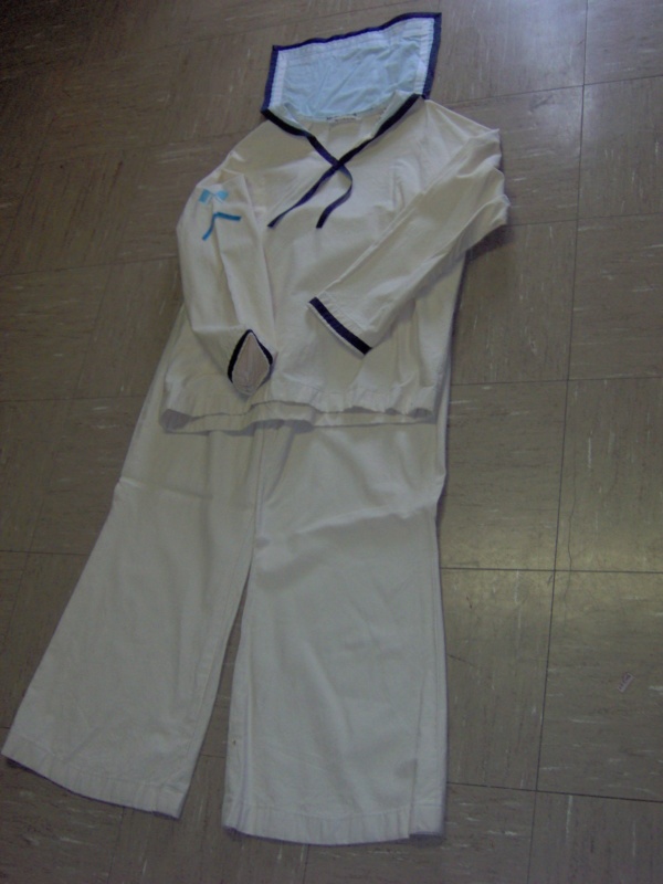 cream and blue Military Uniform-MN ML 8405-Coat Chest 44