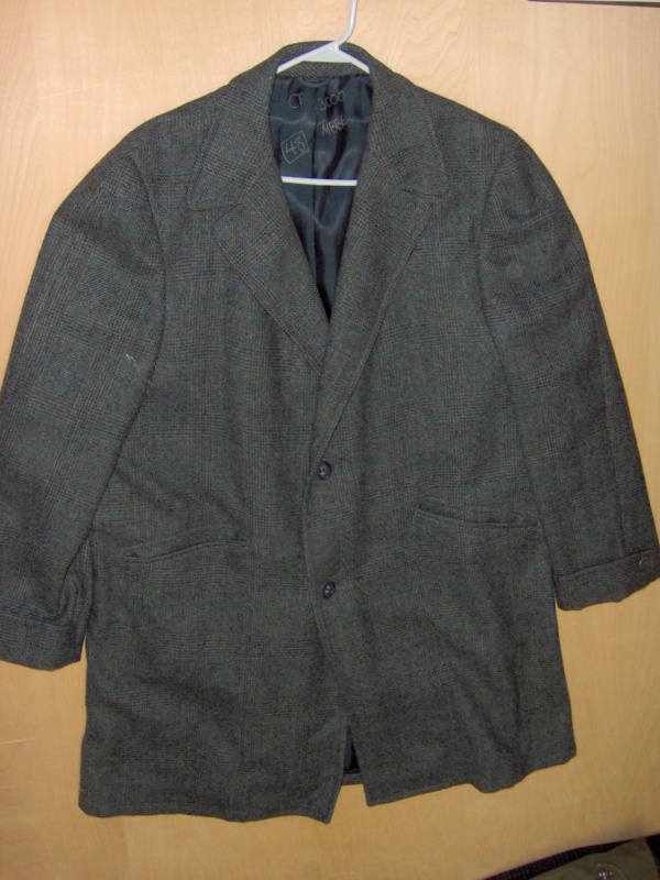 green Overcoat-Mn Ct 3825-Chest 52 – Costume Cottage