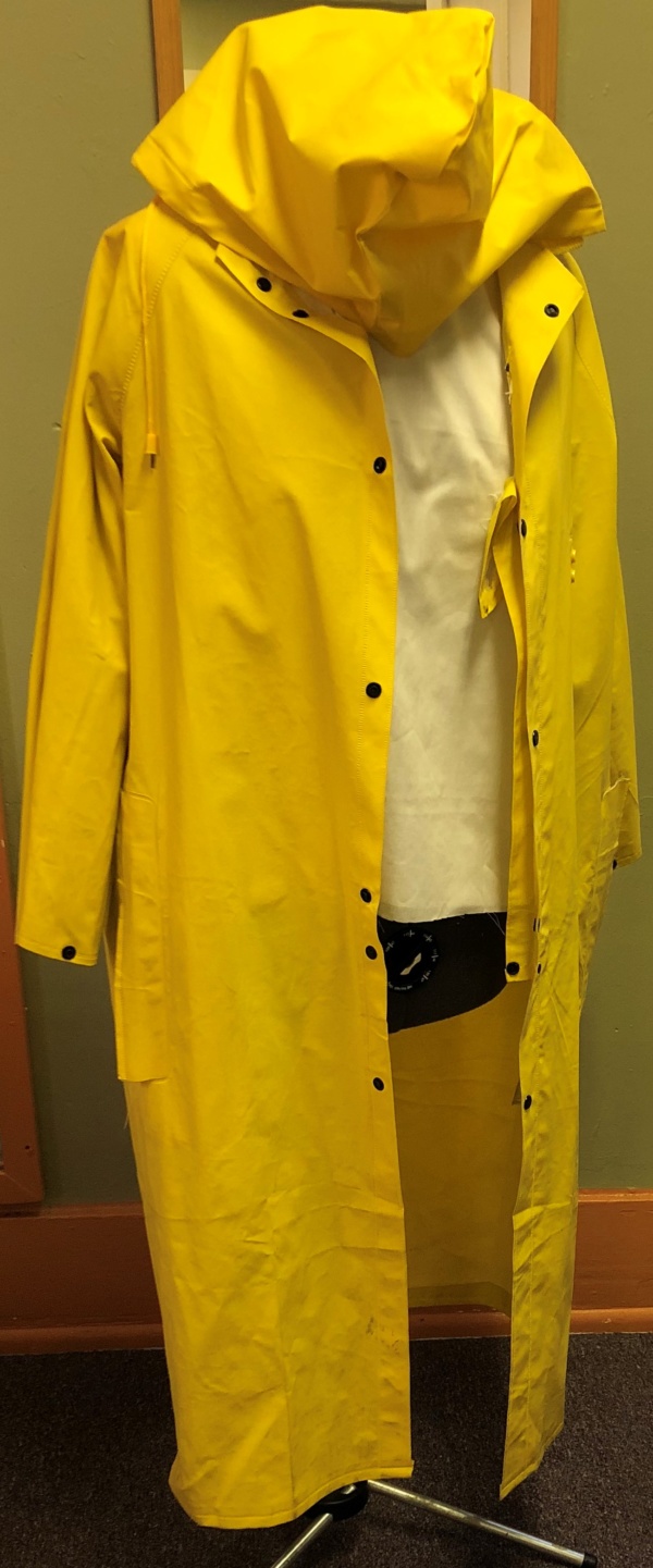 Yellow Overcoat-Mn Ct 5600-HS'15-Chest 48