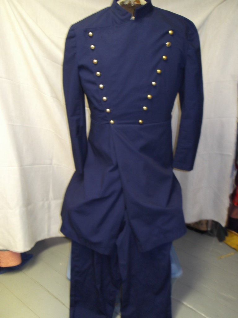 blue and yellow Military Uniform-MN ML 4204-Coat Chest 40