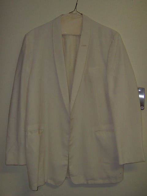 White Modern Suit-Mn Mod Su 8404-42-Size 42 – Costume Cottage