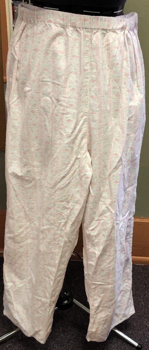 White, pink, blue Pajamas-PJ 8225-Chest N/A