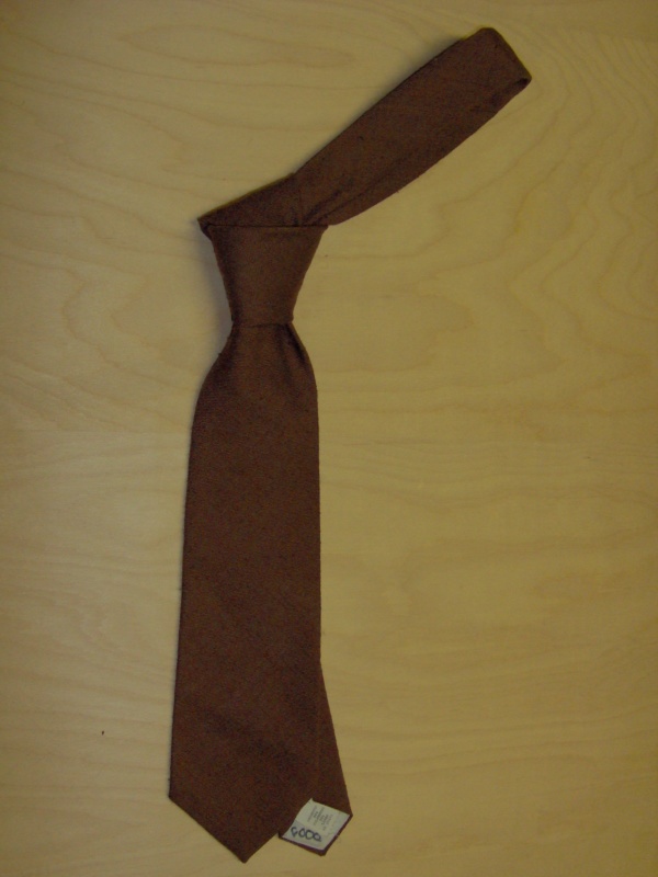 Brown Necktie-TI 6000- solid