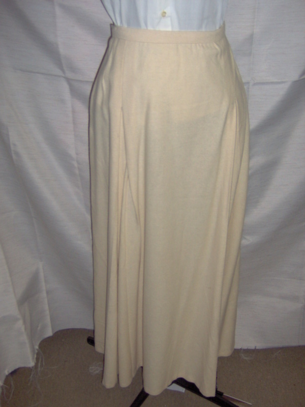 Ivory Period Skirt-Wm Pd Sk 8003-Waist 29