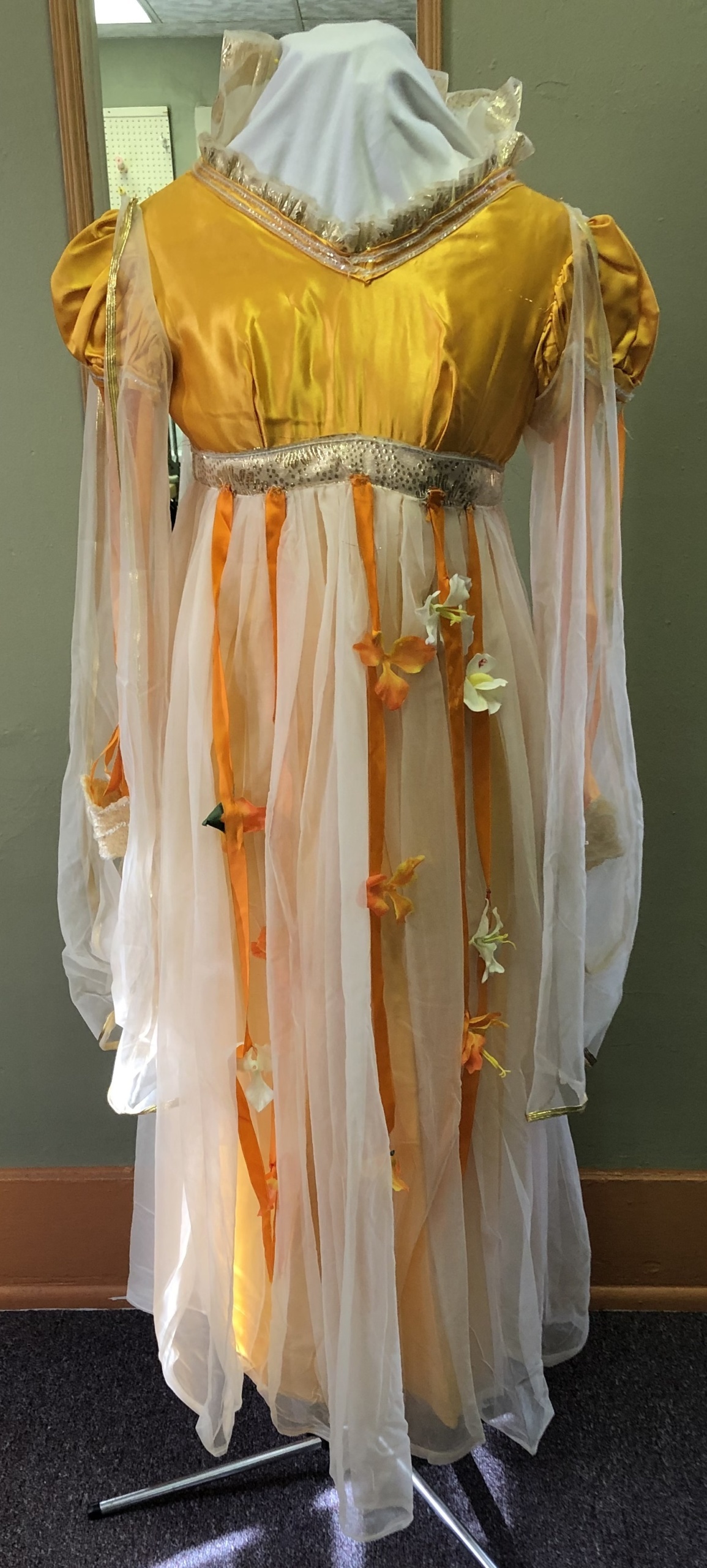 Orange Fairy Dress