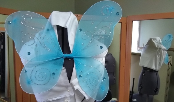 Blue Fairy Wings-FY WNG 4003-Ppan-