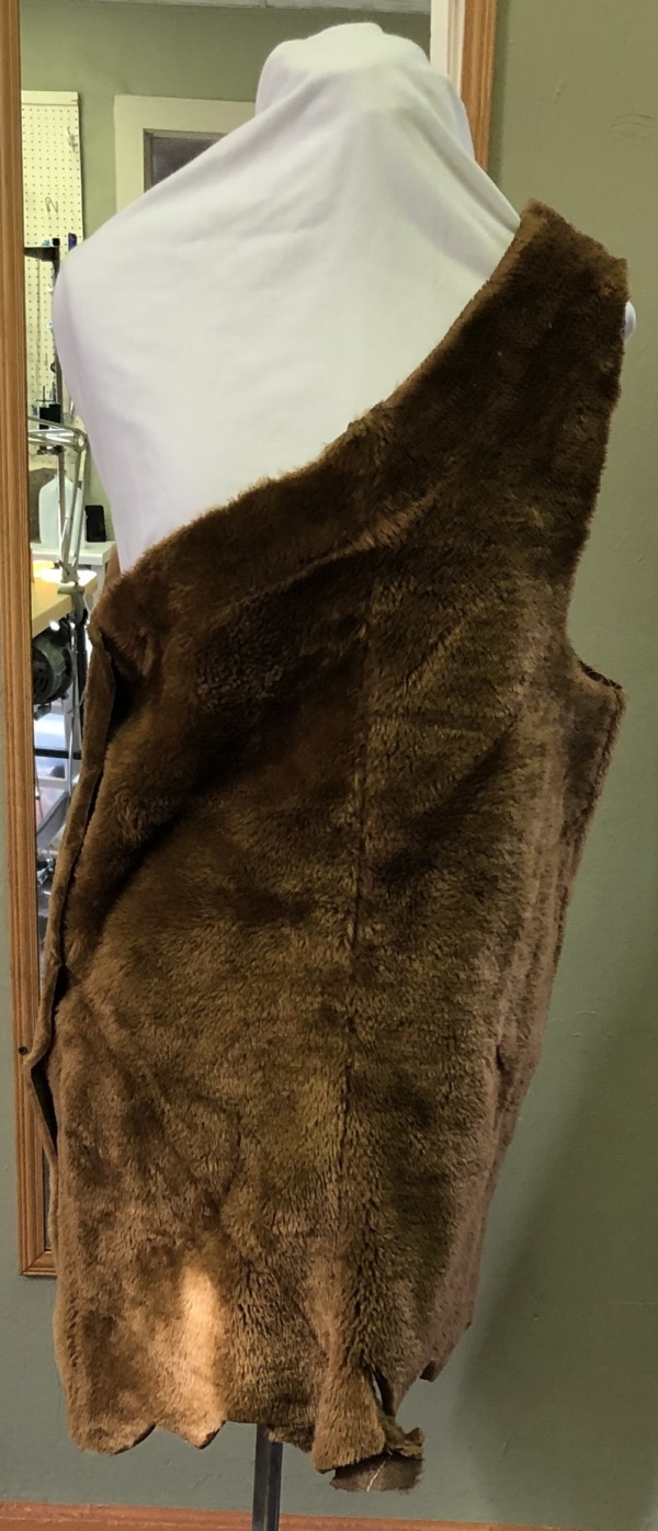 Brown Animal Fur-FUR 6800-Ppan-Chest 40