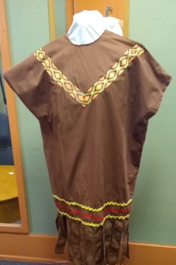 Brown Indian Costume-Ind Dr 6901-MM'09-Chest 56