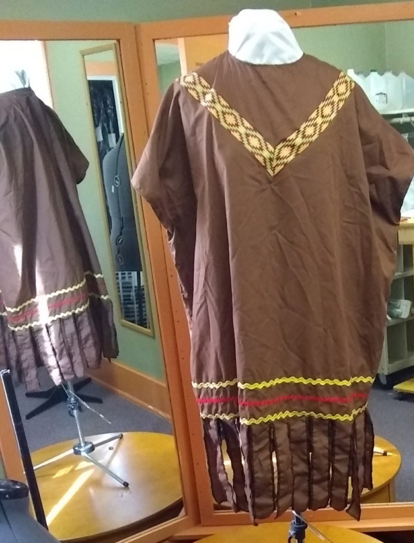 Brown Indian Costume-Ind Dr 6906-PPan -Chest 62