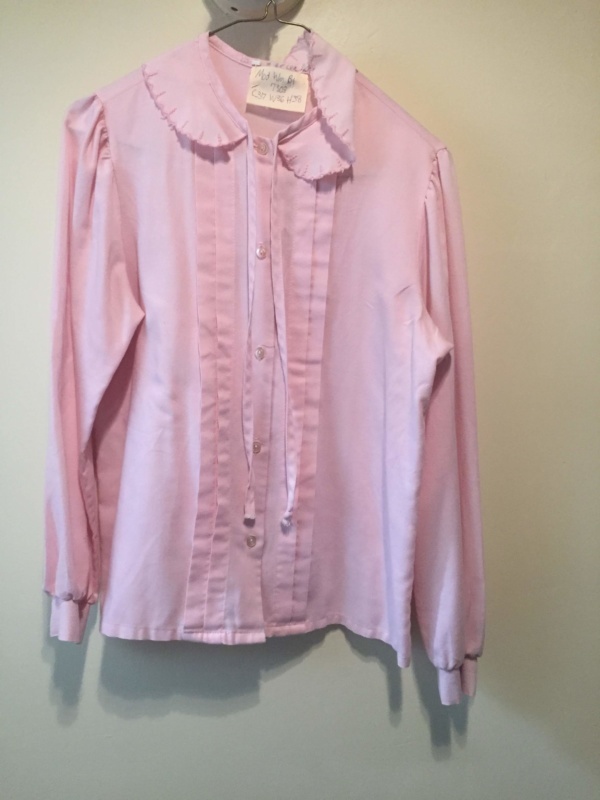 Pink Modern Blouse-Mod Bl 7303-Chest 37