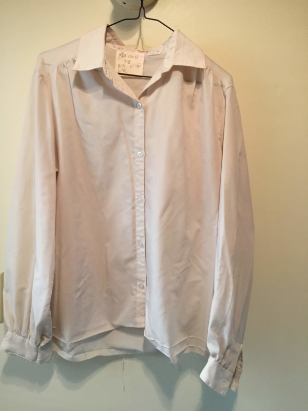 Ivory Modern Blouse-Mod Bl 8706-Chest 44