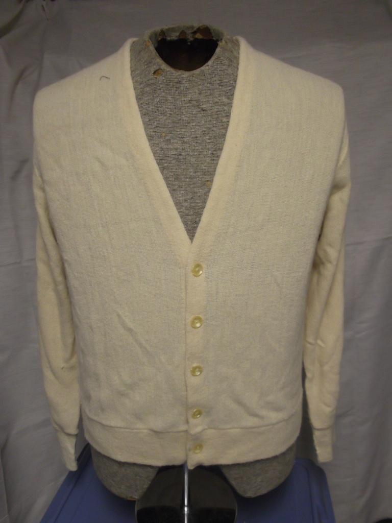 cream cardigan sweater