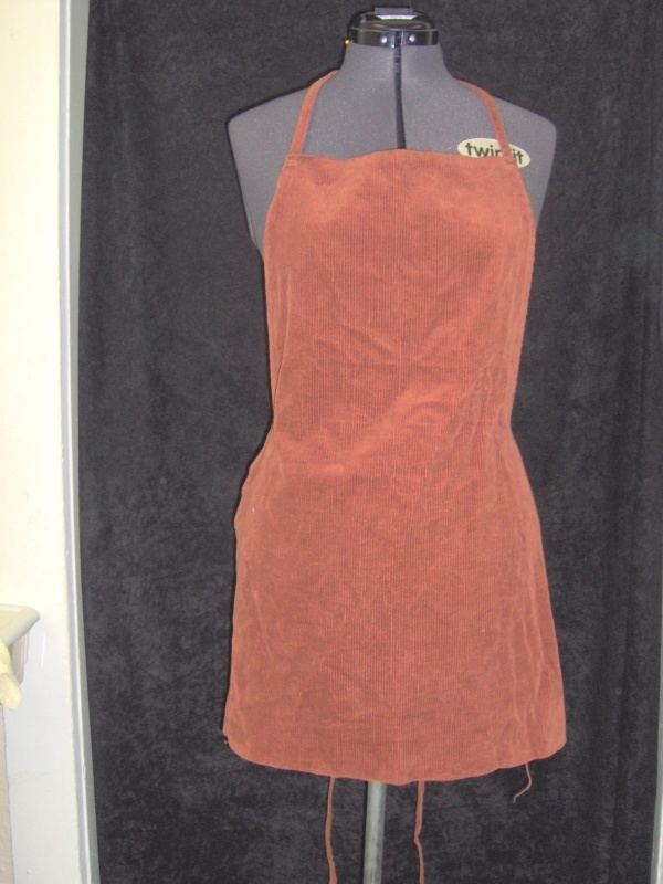 Brown Apron-Wm Fl Ap 6300-Length 27