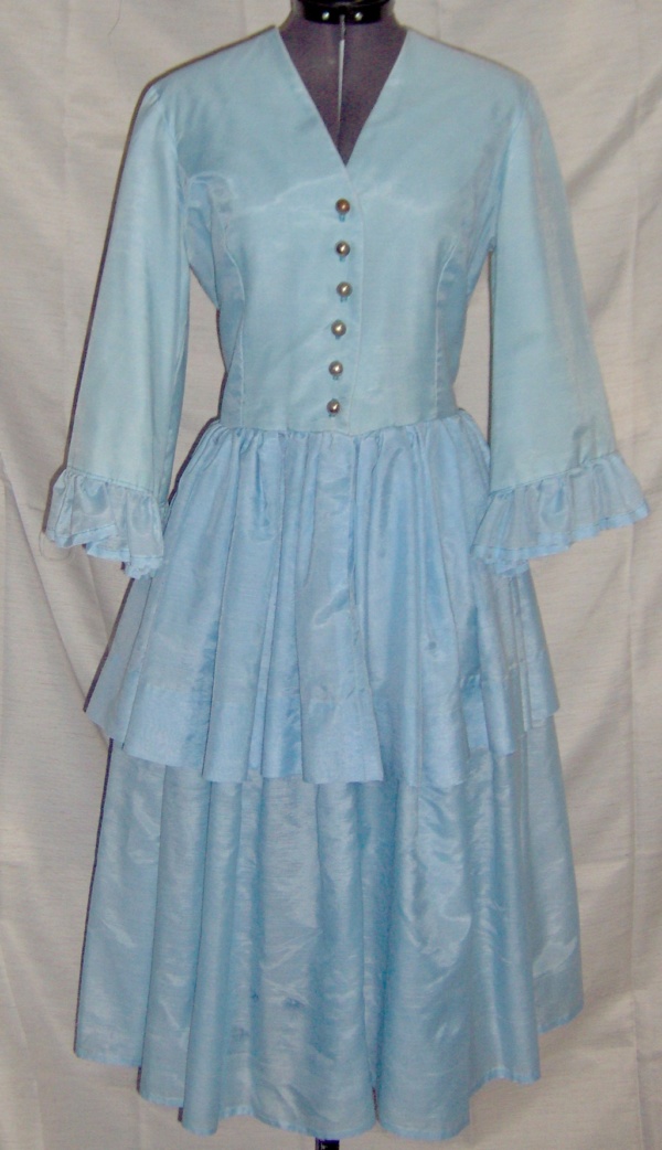 Blue Period Dress-Wm Pd Dr 4201-Bust 35