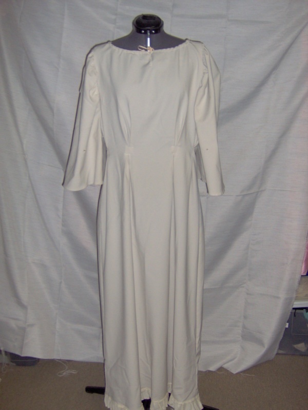 Ivory Renaissance Dress-Wm Rn Dr 8700-Chest 44