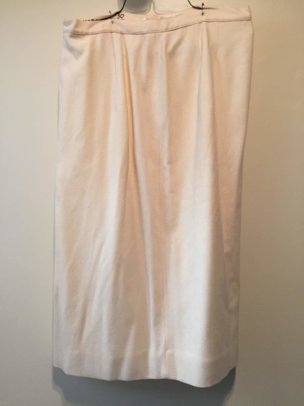 Ivory Skirt-Wm Sk 8001-Waist 30