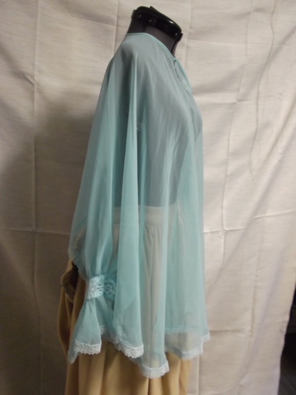 Blue Shawl-Wm Swl 4001-Waist 60