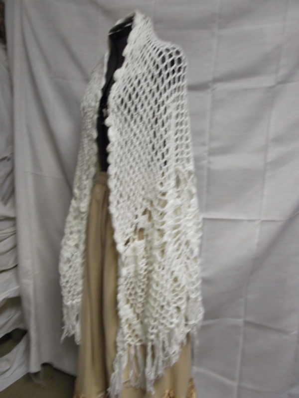 Ivory Shawl-Wm Swl 8401-Waist 78