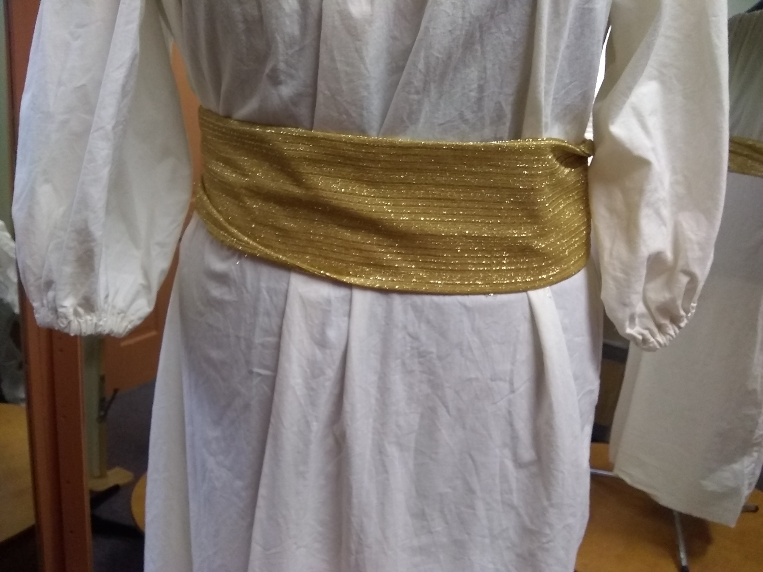 Gold Bible Belt lt 5050 Length 34 Costume Cottage